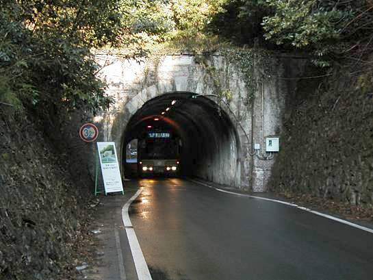 惜別 都道３２号線小峰峠